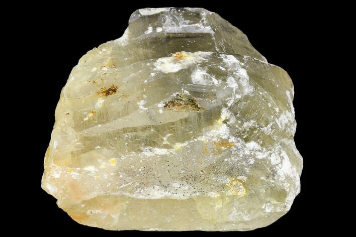 Bargain, Tabular, Yellow-Brown Barite Crystal - Morocco #109909